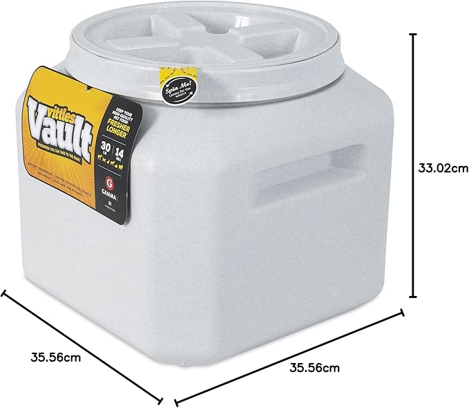 Contenedor Hermético para Alimento de Mascotas (30 Libras Capacidad) - Vittles Vault Contenedor Hermético para Alimento de Mascotas (30 Libras Capacidad) - Vittles Vault